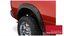 Load image into Gallery viewer, Bushwacker 16-18 Dodge Ram 2500 Fleetside Pocket Style Flares 4pc 76.3/98.3in Bed - Flame Red