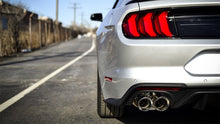 Load image into Gallery viewer, Corsa 2018+ Ford Mustang GT Fastback 5.0L 3in Sport Axle-Back Exhaust w/ 4in Polished Tips