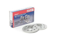 Load image into Gallery viewer, H&amp;R Trak+ 15mm DR Spacer Bolt Pattern 5/130 CB 84mm Bolt Thread 14x1.5 - Black