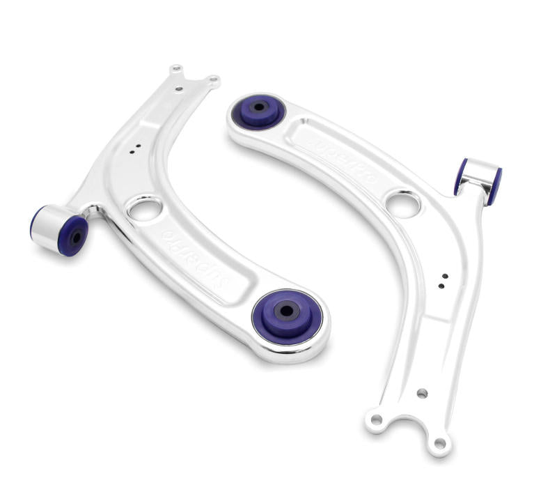 SuperPro 2015 Audi A3 Quattro Premium Front Lower Forged Alloy Control Arm Kit