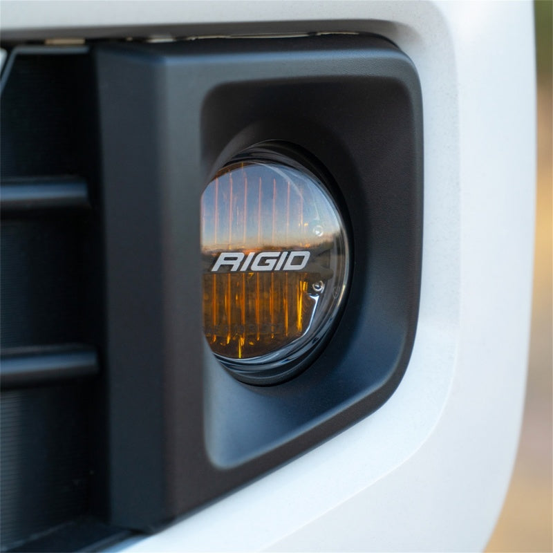 Rigid Industries 360-Series 4in LED SAE J583 Fog Mount - 2014+ Toyota 4Runner/Tundra