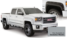 Load image into Gallery viewer, Bushwacker 15-15 GMC Sierra 1500 Boss Pocket Style Flares 4pc 69.3/78.8/97.6in Bed - Quicksilver