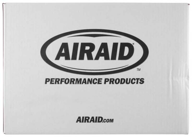 Airaid 01-04 GM 2500/3500 Pickup / 6.6L DSL MXP Intake System w/ Tube (Dry / Black Media)