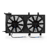 Mishimoto 01-07 Subaru WRX/STI PNP Aluminum Fan Shroud Black