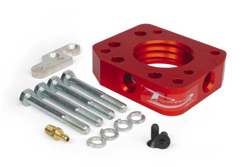 Airaid 92-95 Honda Civic / 96-00 EX/HX / 96-00 CX/DX/LX PowerAid TB Spacer w/ Power Port