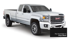 Load image into Gallery viewer, Bushwacker 16-18 GMC Sierra 1500 Pocket Style Flares 4pc - Onyx Black