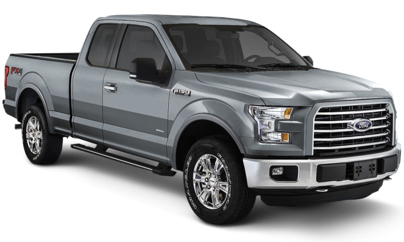 Bushwacker 16-17 Ford F-150 Styleside OE Style Flares - 4 pc 67.1/78.9/97.6in Bed - Ingot Silver