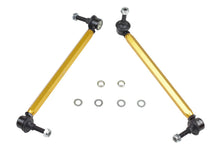 Load image into Gallery viewer, Whiteline 05+ BMW 1 Series/3/05-10/11 3 Series Front Swaybar - Link Assembly  H/Duty Adj Steel Bal