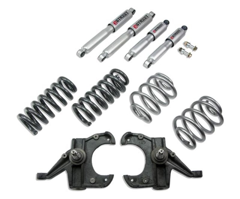 Belltech LOWERING KIT WITH SP SHOCKS