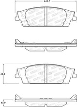 Load image into Gallery viewer, StopTech Street Brake Pads - Front/Rear