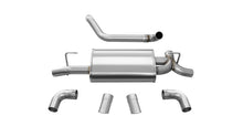 Load image into Gallery viewer, Corsa 18+ Jeep Wrangler JL 2.5in Dual Rear Turn Down Exit Sport Axle-Back Exhaust