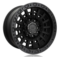 Load image into Gallery viewer, Vorsteiner Venom Rex Ford F-250/F-350 VR801BL Wheel 17x9 8x170 18et 125 Hub Coal Black