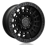 Vorsteiner Venom Rex Ford F-250/F-350 VR801BL Wheel 17x9 8x170 18et 125 Hub Coal Black