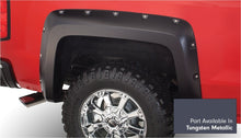 Load image into Gallery viewer, Bushwacker 16-16 Chevy Silverado 3500 Fleetside Pocket Style Flares 4pc 78.8/97.8in Bed - Tungsten