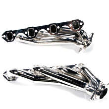 Load image into Gallery viewer, BBK 79-93 Mustang 5.0 Shorty Unequal Length Exhaust Headers - 1-5/8 Chrome