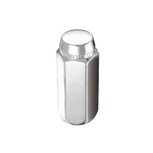 Load image into Gallery viewer, McGard Hex Lug Nut (Cone Seat / Duplex) M14X2.0 / 13/16 Hex / 2.25in. Length (Box of 100) - Chrome