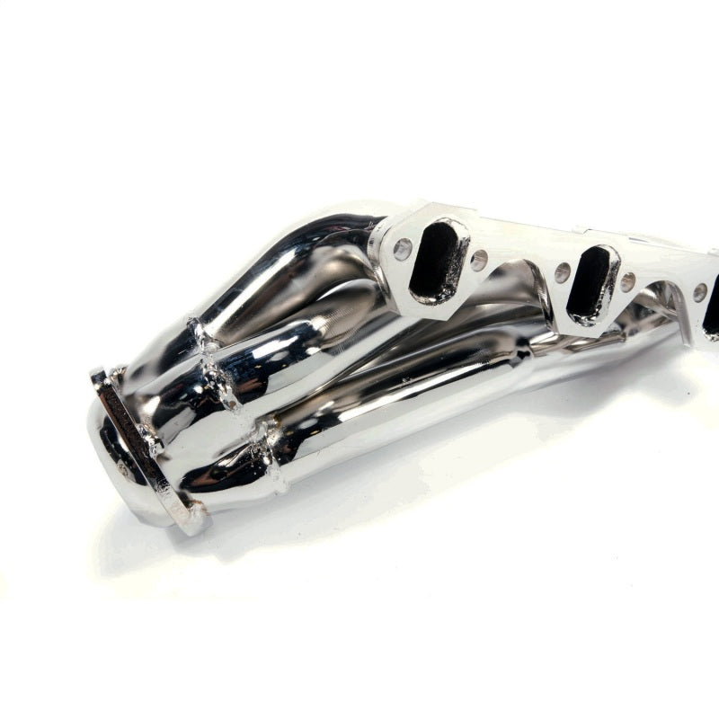 BBK 79-93 Mustang 351 Swap Shorty Unequal Length Exhaust Headers - 1-5/8 Chrome