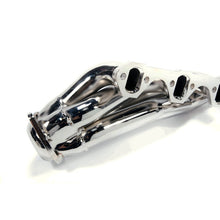 Load image into Gallery viewer, BBK 79-93 Mustang 351 Swap Shorty Unequal Length Exhaust Headers - 1-5/8 Chrome