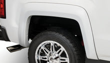 Load image into Gallery viewer, Bushwacker 14-18 GMC Sierra 1500 Extend-A-Fender Style Flares 2pc 69.3/78.8/97.8in Bed - Black