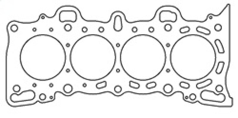 Cometic Honda Civic/CRX SI SOHC 75.5M .030 inch MLS Head Gasket D15/16