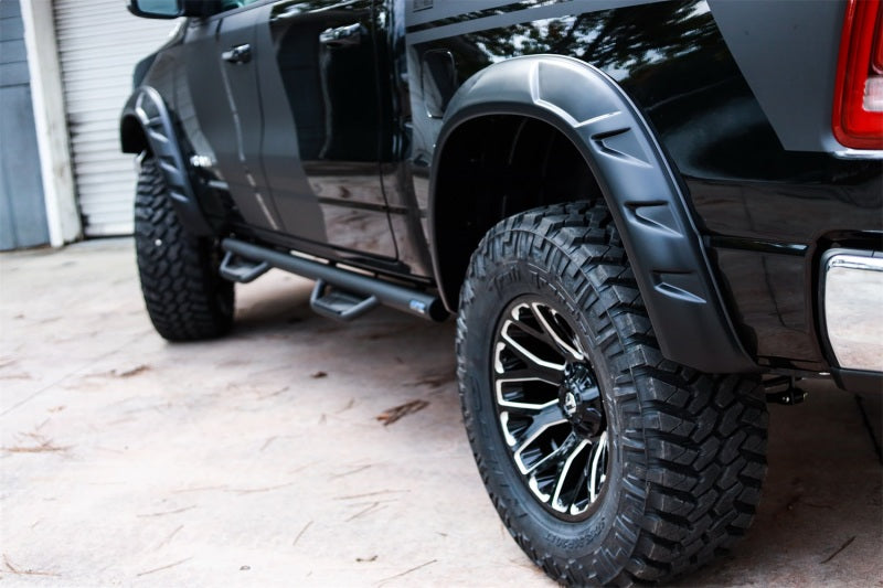 Bushwacker 2019 Ram 1500 DRT Style Flares 4pc - Black