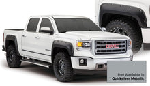 Load image into Gallery viewer, Bushwacker 15-15 GMC Sierra 1500 Pocket Style Flares 4pc - Quicksilver