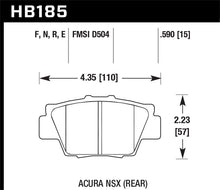 Load image into Gallery viewer, Hawk HP+ Street Brake Pads