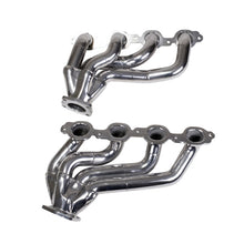 Load image into Gallery viewer, BBK 16-20 Chevrolet Camaro SS 6.2L Shorty Tuned Length Exhaust Headers - 1-3/4in Chrome
