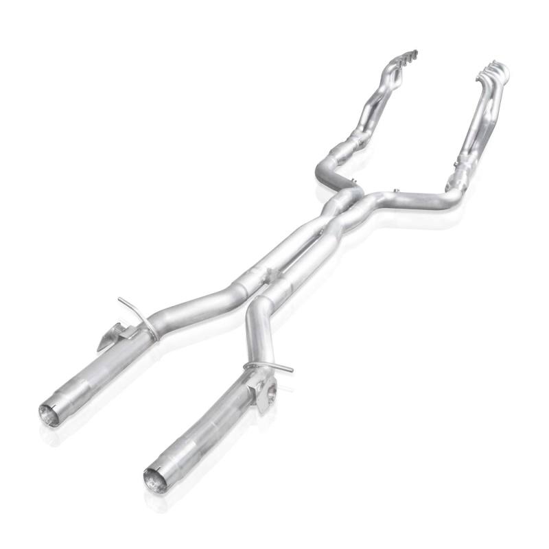 Stainless Power 16-22 Camaro 6.2L Headers 1-7/8in Primaries 3in Collectors High-Flow Cats