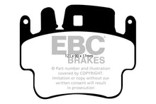 Load image into Gallery viewer, EBC 98-05 Porsche 911 (996) (Cast Iron Rotor only) 3.4 Carrera 2 Redstuff Front Brake Pads