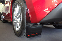 Load image into Gallery viewer, Rally Armor 2014+ Mazda3/Mazdaspeed3 UR Black Mud Flap w/ Red Logo