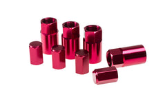 Load image into Gallery viewer, Wheel Mate Aluminum TPMS Valve Stem Cover - Red Anodize