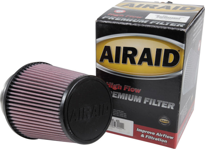 Airaid Universal Air Filter - Cone 4 x 6 x 4 5/8 x 6
