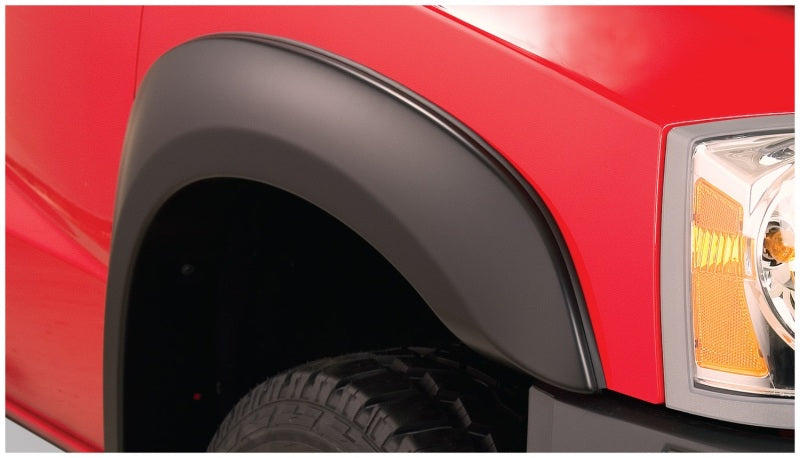 Bushwacker 97-04 Dodge Dakota Fleetside Extend-A-Fender Style Flares 4pc - Black