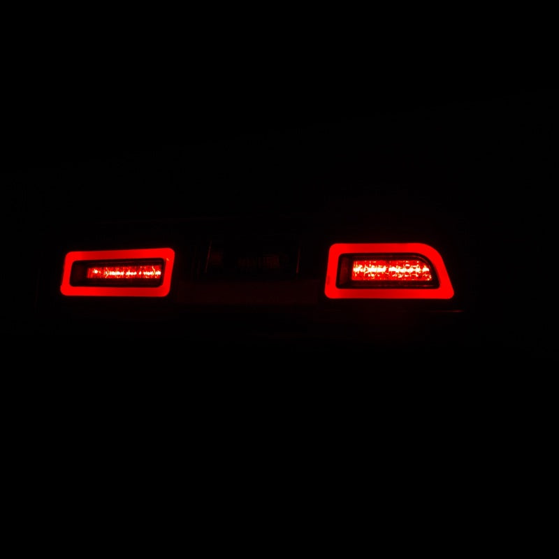 ANZO 2014-2015 Chevrolet Camaro LED Taillights Black