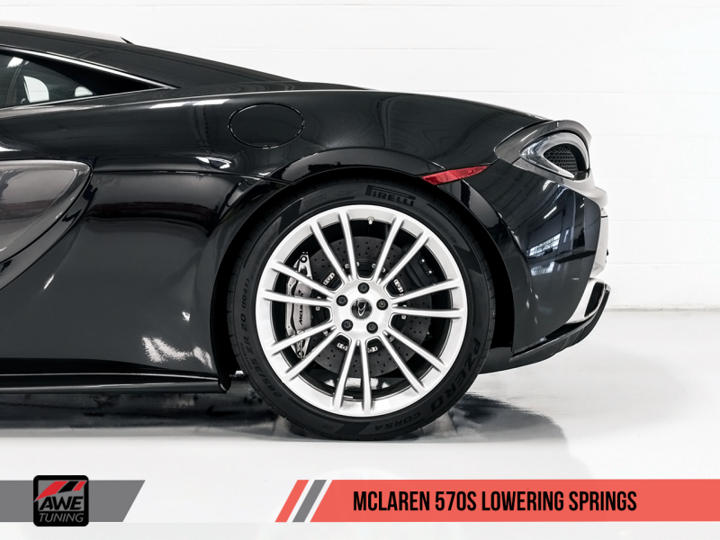 AWE Tuning Exclusive H&R McLaren 570S Lowering Springs