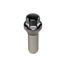 Load image into Gallery viewer, McGard Hex Lug Bolt (Cone Seat) M14X1.5 / 17mm Hex / 30.5mm Shank Length (Box of 50) - Black