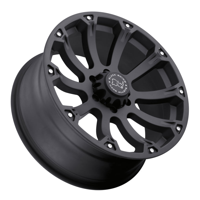 Black Rhino Sidewinder 18x9.0 6x139.7 ET12 CB 112.1 Matte Black Wheel