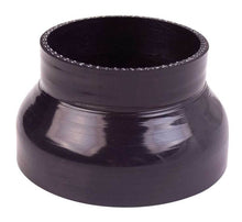 Load image into Gallery viewer, Airaid Silicone Reducer Coupler 3.5in to 3.0in x 2.5in L