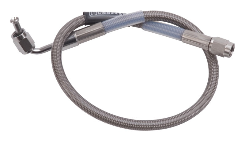 Russell Performance 18in 90 Degree Competition Brake Hose