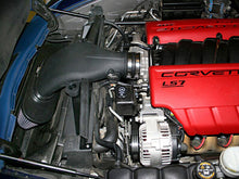 Load image into Gallery viewer, Airaid 06-13 Corvette Z06 CAD Intake System w/ Tube (Dry / Black Media)