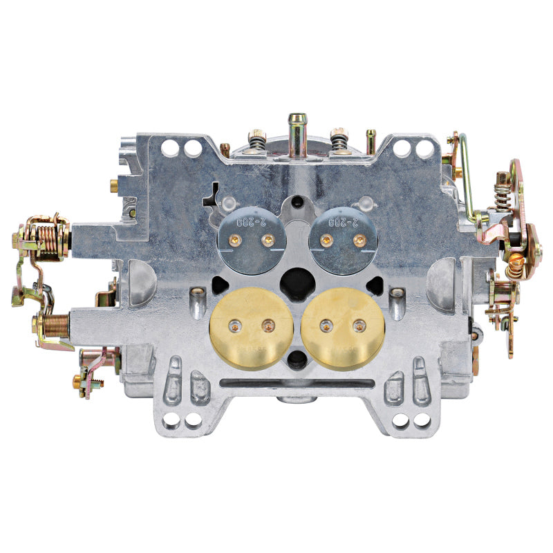 Edelbrock Carburetor AVS2 Series 4-Barrel 650 CFM Off-Road Manual Choke Satin Finish (Non-EGR)