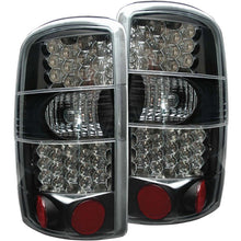 Load image into Gallery viewer, ANZO 2000-2006 Chevrolet Suburban LED Taillights Black