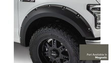 Load image into Gallery viewer, Bushwacker 16-17 Ford F-150 Styleside Pocket Style Flares 4pc 78.9/67.1/97.6in Bed - Magnetic