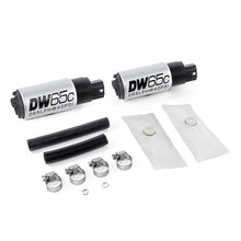 Load image into Gallery viewer, DeatschWerks 99-04 Ford Lightning DW65C 265lph Compact In-Tank Fuel Pump w/ Install Kit