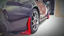 Load image into Gallery viewer, Rally Armor 15-18 Subaru WRX/STI (Sedan Only) UR White Mud Flap w/ Red Logo