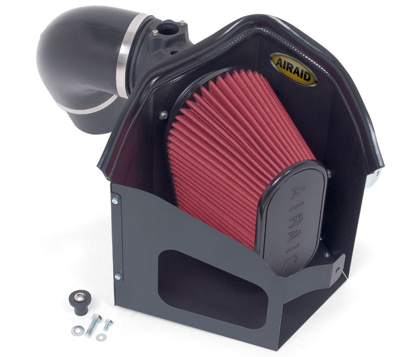 Airaid 07-09 Dodge Ram Cummins DSL 6.7L CAD Intake System w/ Tube (Oiled / Red Media)