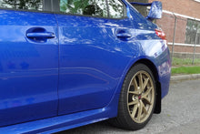 Load image into Gallery viewer, Rally Armor 15-18 Subaru WRX/STi Sedan UR Blue Mud Flap w/ White Logo