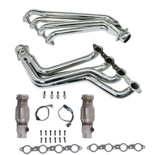 Load image into Gallery viewer, BBK 2010-15 Camaro Ls3/L99 1-7/8 Full-LenGTh Headers W/ High Flow Cats (Chrome)