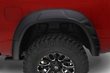 Load image into Gallery viewer, Bushwacker 09-18 Ram 1500 w/ 67.4in Fleetside Bed (Ex. R/T and Rebel) DRT Style Flares 4pc - Black